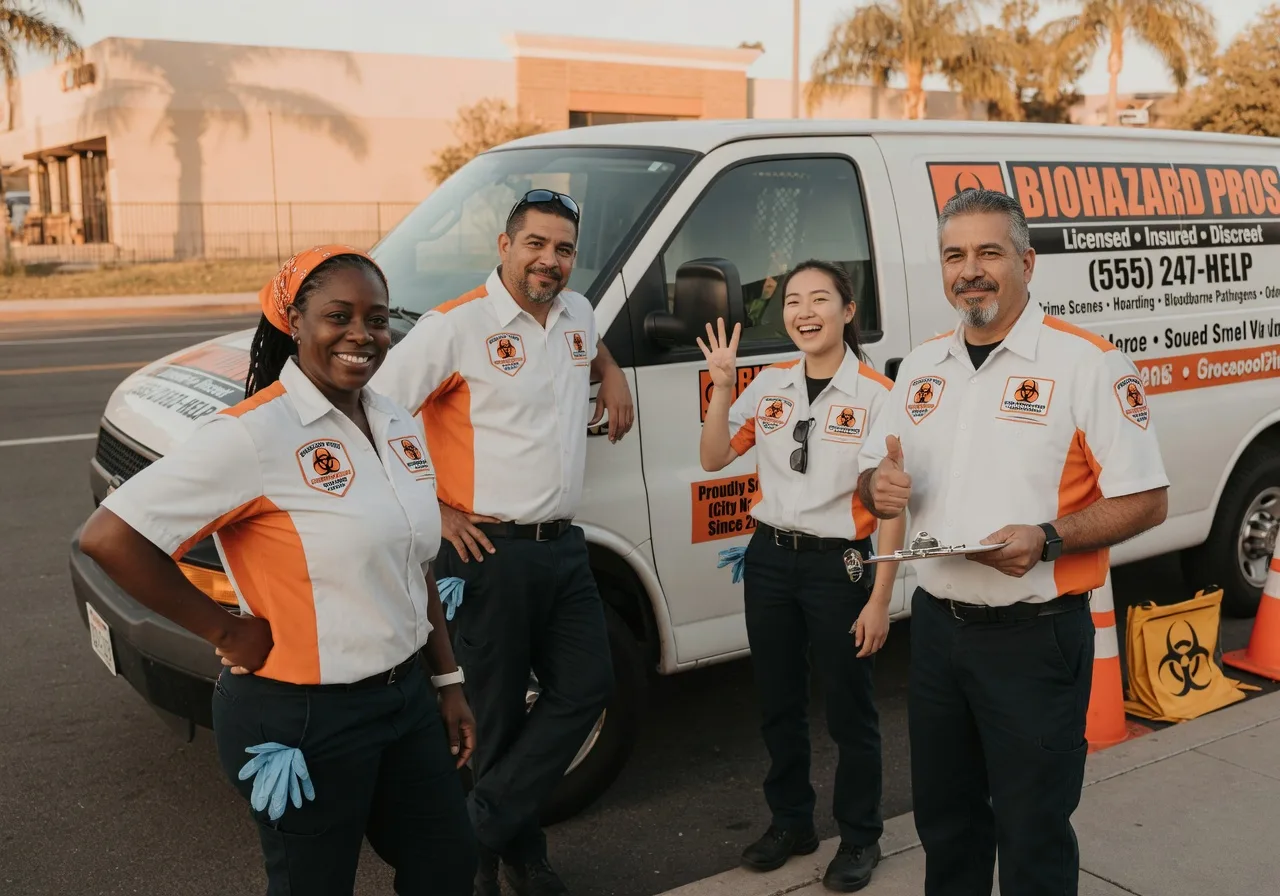Biohazard Cleanup company in Naco, AZ